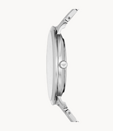 Emporio Armani Men’s Quartz Stainless Steel Black Dial 46mm Watch AR11161